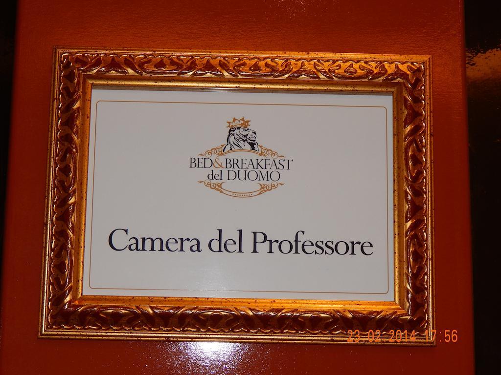 B&B Del Duomo Месина Стая снимка