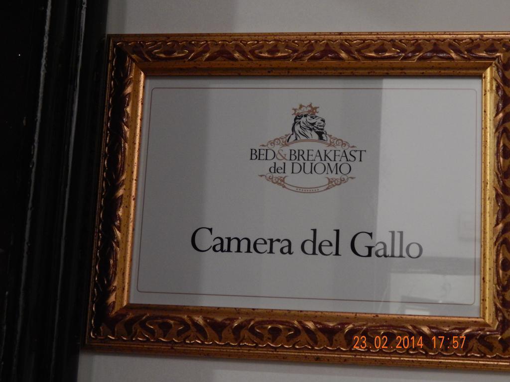 B&B Del Duomo Месина Екстериор снимка